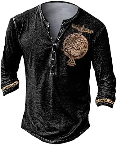 DuDubaby/ Мъжки Ризи с дълъг ръкав, Модна Тениска с изображение и бродерии, Пролетно-Есенен Пуловер с принтом