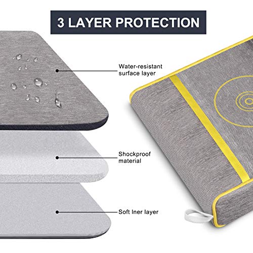 Защитен калъф Esimen Dust Sleeve за конзолата PS5 /PS5 Digital Edition, Пътен калъф за контролера PS5, Съвместим с 12 джобове за
