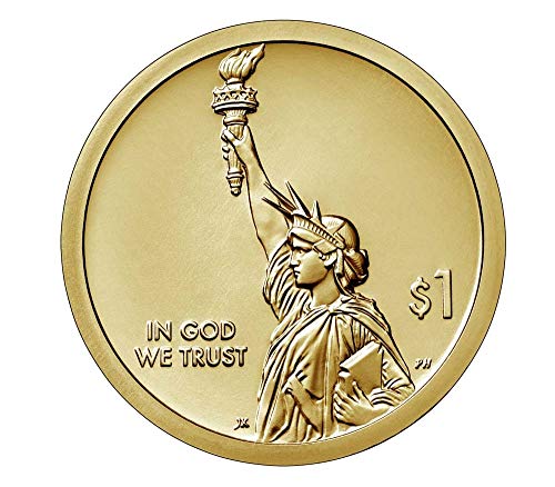 Набор от монети American Innovation 8 2019 P, D Монети с номинална стойност от 1 долар на Монетния двор във Филаделфия и Денвър,