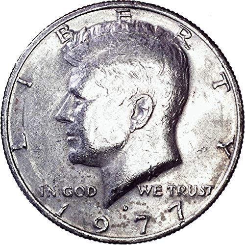 1977 Г Кенеди Полдоллара 50 цента е Много Добре