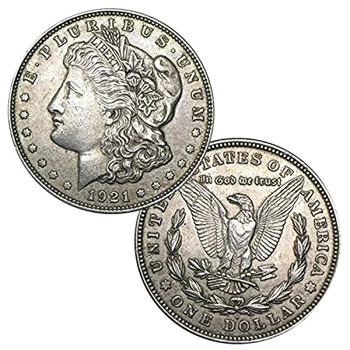 Сребърен долар 1921 година Морган , 1 долар в обращение