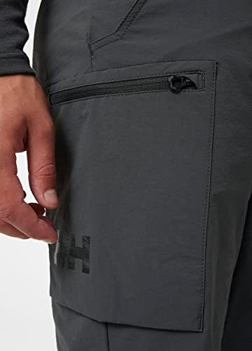 Мъжки къси панталони Helly-Hansen от мека копринена кърпа Brono