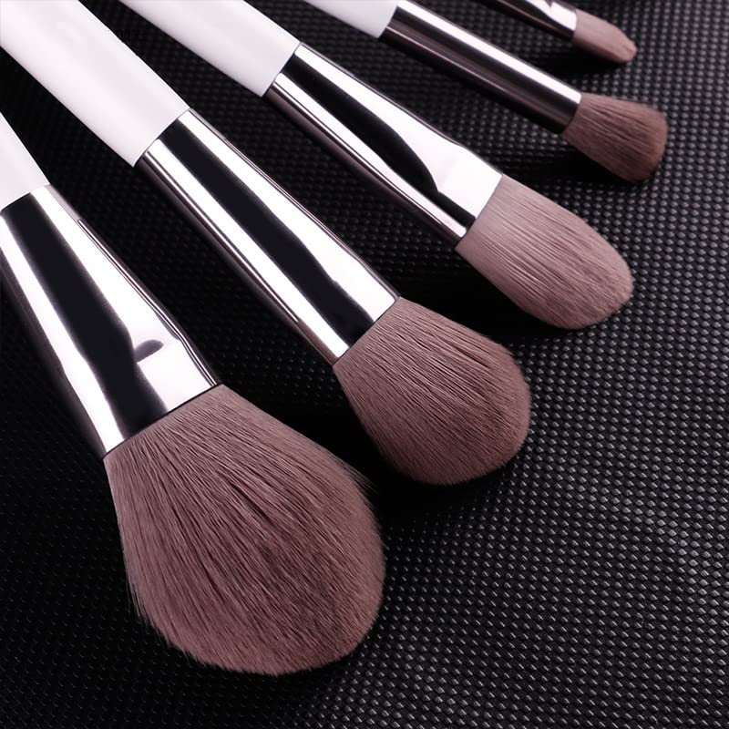 SDGH Професионален 8ШТ Набор от Четки За Грим Beauty Make Up Brush Основата на пудра на Прах Сенки За очи Brushe Козметичен Инструмент