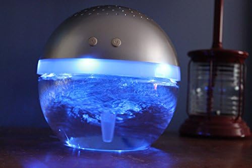 Регенериращ крем за въздух EcoGecko Magic Ball, Сребрист
