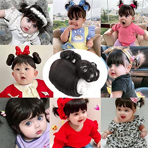 colorvay 1 Опаковка, детски перука, лента за коса, перука за деца, детска превръзка на главата, детски косата, Детска носи етикет