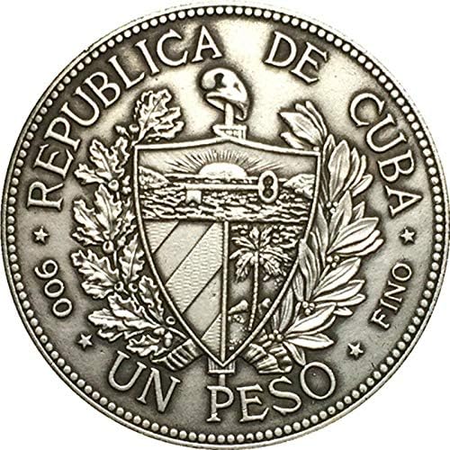 Събиране на монети Възпоменателна Монета 1898 Кубинската Монета, покрит с Мед, Сребърни Монети Дейност, Чуждестранните Възпоменателни