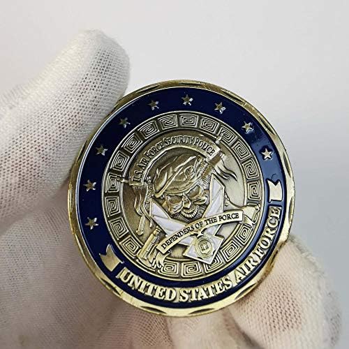 Монета на Военно - въздушните сили на Съединените Щати, покрит с бронзови покритие, Възпоменателни монети на Защитниците на Въоръжените