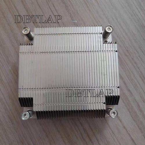 Радиатор DBTLAP, който е Съвместим за радиатор за охлаждане на процесора на сървъра HP Proliant DL360E Gen8 G8 Gen8 668237-001 676952-001