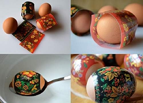 Украински великденски яйца - Ръкави за великденски яйца - Опаковки за великденски яйца - Свиване на опаковки за великденски яйца