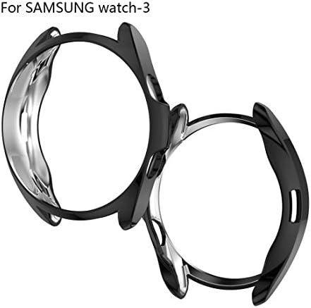 LOKEKE Съвместима за Samsung Galaxy Watch3 41 мм, Защитен калъф, предпазващ калъф от TPU за Samsung Galaxy Watch3 41 мм SM-R850