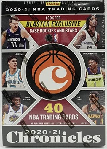 Скоростна баскетболни blasters Панини Хрониките 2020-21 (8 тестета / 5 карти)