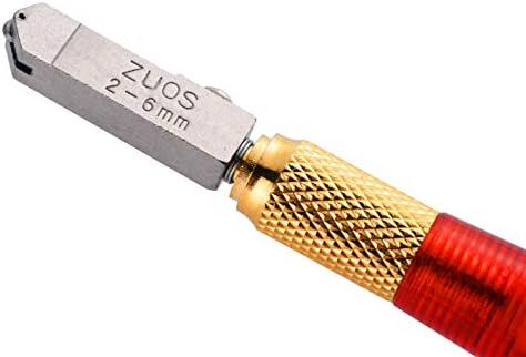 Един елмаз с пистолетной дръжка ZUOS от Волфрамов карбид за подаване на маслото, Професионален Инструмент за рязане на Витражного