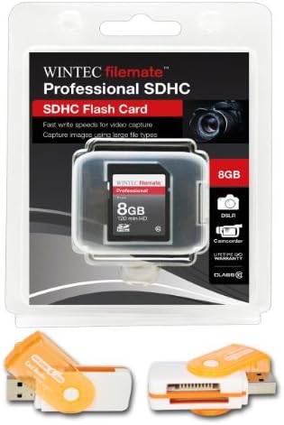 Високоскоростна карта памет 8GB Class 10 SDHC Team 20 MB/s. Най-бързата карта на пазара за фотоапарат Panasonic Lumix DMC-FX33 DMC-FX38.