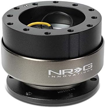 NRG Gardena SRK-200BK-TI Быстроразъемный Адаптер на Волана Gen 2.0 Черен Корпус / Титановое Пръстен