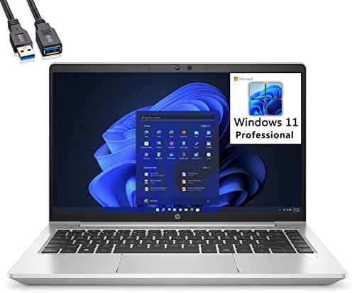 Бизнес лаптоп HP ProBook 640 G8 14 FHD, четириядрен процесор Intel i5-1135G7 (Beat i7-1065G7), 32 GB оперативна памет DDR4, 1 TB