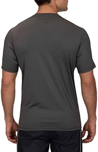 Мъжки стандартна Рашгардная риза Hurley One & Only с къс ръкав за предпазване От Слънцето