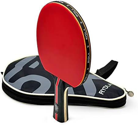 Rydla Professional Ping Pong Paddle – Ракета за тенис на маса, която ще изведе на уменията си, на ново ниво, благодарение на технология
