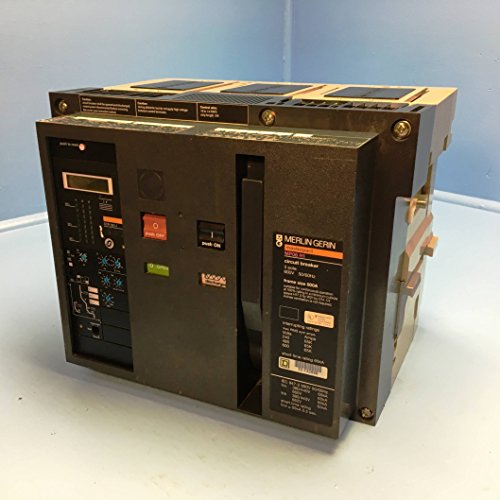 Автоматичен прекъсвач Merlin Gerin MP08H1 800A EO MasterPact LSI с дисплей на 800 Ампера