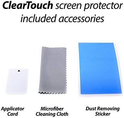 Защитно фолио за бебефони и радионяни CamPark BM40 (Защитно фолио за екрана от BoxWave) - ClearTouch Crystal (2 опаковки), HD филм