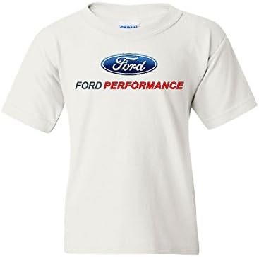 Младежка тениска Ford Performance Състезателна Фланелка на Ford Mustang GT ST