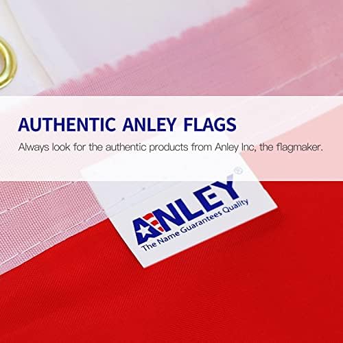 Знаме на Съветския Съюз Anley Fly Breeze размер 3x5 фута - Ярък цвят и защита от избледняване - Холщовая шапка с двойна миг - Националните