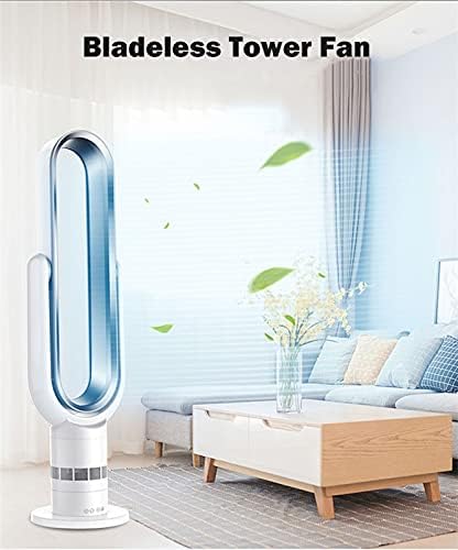 Климатици Безлопастный Кула Безшумен вентилатор Осцилиращ Охлаждащ Вентилатор 9 Часов Таймер 10 Кутия Настройки Smart Touch Или