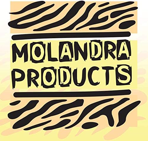 Продукти Molandra стават крехки? - бутилка за вода от неръждаема Стомана бял цвят на 20 грама с карабинка, Бяла