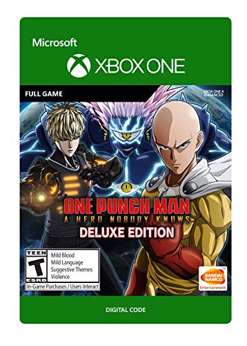 One Punch Man: Герой, когото никой не знае, Deluxe Edition - Xbox One [Цифров код]