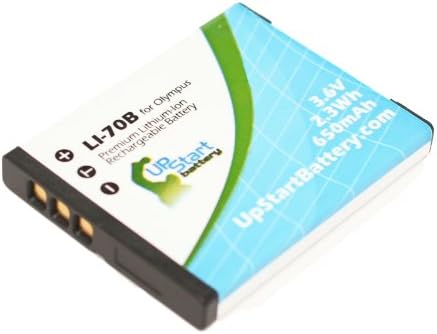 Подмяна на батерия и зарядно Olympus LI-70B - Съвместим с акумулаторни батерии и честота на устройства за цифрови фотоапарати Olympus