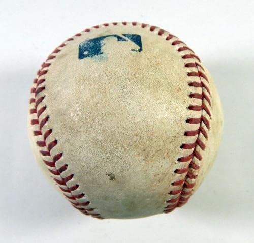 2021 Вашингтон Нэшнлз В мача на Колорадо в Скалистите Планини са Използвали Бейзбол DP30329 - Използваните Бейзболни топки