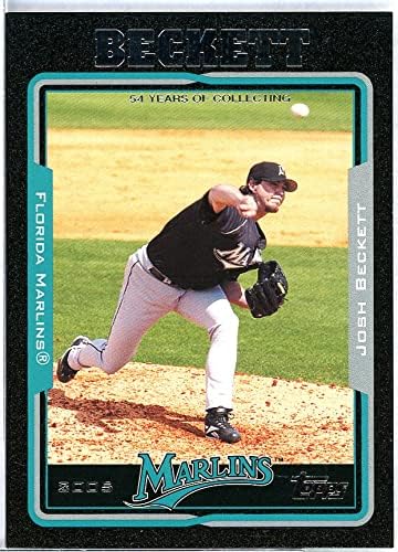 Карта На Джош Бекет 2005 Topps Black 160