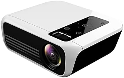 Проектор CLGZS Full 1080p, 4k 5000 Лумена Cinema Proyector в прожектор, Съвместим с USB AV с подарък (Размер: версията за Android)