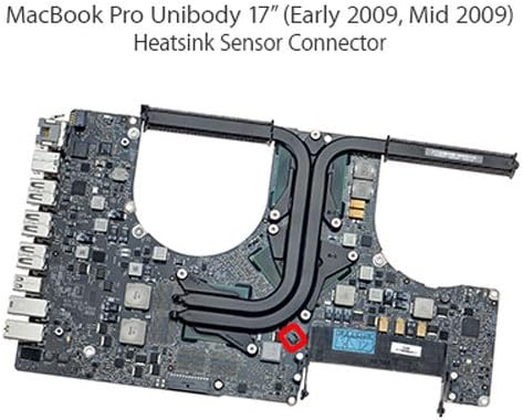 Odyson - Смяна на съединител WTB за ляв говорител (2-пинов) за MacBook Pro 13 Unibody A1278 и 15A1286 (края на 2008-средата на 2012