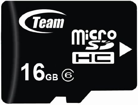 Карта памет microSDHC 16GB Turbo Speed Class 6 за LG REMARQ Remarq ig RENOIR. Високоскоростна карта идва с безплатни карти SD и