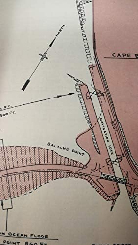 Оригинален реколта 1955 г. История на Аеронавигационно-Диги Кейп Бретон Нюфаундленд - Пътят На острова