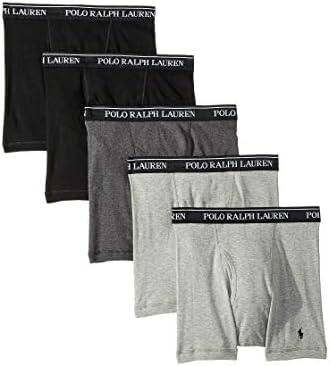 Мъжки Слипове-боксерки Класически намаляване на Polo Ralph Lauren Underwear от 5 опаковки Класически, намаляване на