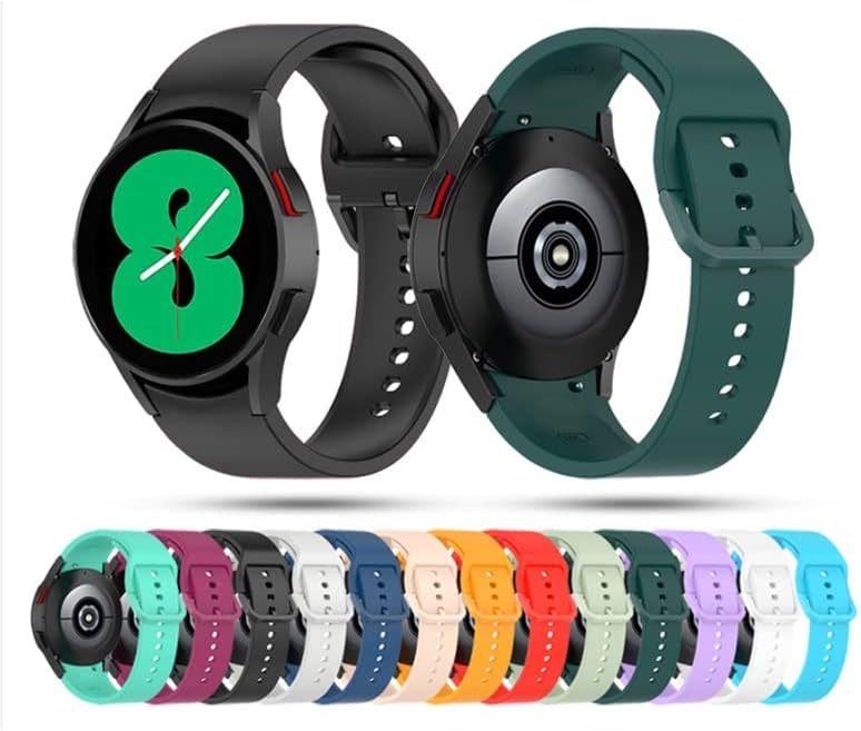 Силиконови Въжета LUKEO за спортна Гривна Smartwatch Watch Band (Цвят: Сив)