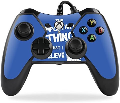 Кожата MightySkins е Съвместим с контролера PowerA Xbox One Elite – Unicorns Believe | Защитен, здрав и уникален винил калъф | Лесно