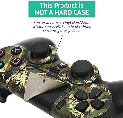 Кожата MightySkins е съвместима с конзолата на Microsoft Xbox One, скинове за етикети Flower Power