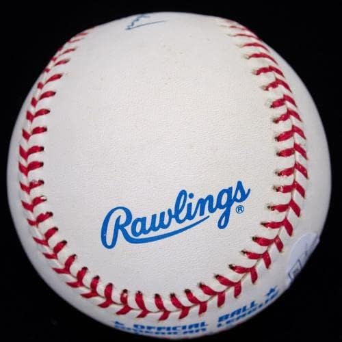 Бейзболни топки Хармън Killebrew 573 HR с Автограф OAL JSA COA AG56815 - Бейзболни топки с автографи