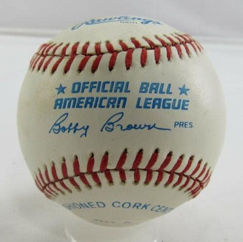 Курт Стиллвелл Подписа Автограф Rawlings Baseball B109 - Бейзболни Топки С Автографи
