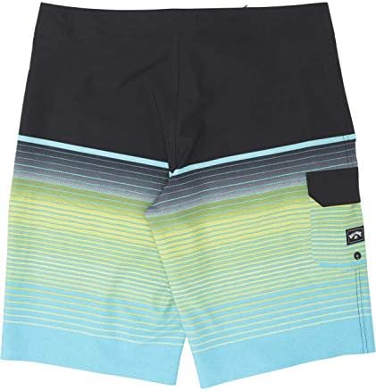 Мъжки къси панталони Billabong Standard All Day Pro Boardshort, 4-Лентови еластична дъвка, дължина 20 сантиметра