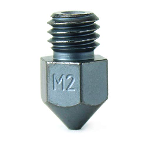 Дюзата е от закалена бързорежеща стомана Micro Swiss MK8 с покритие M2 (0,4 мм)