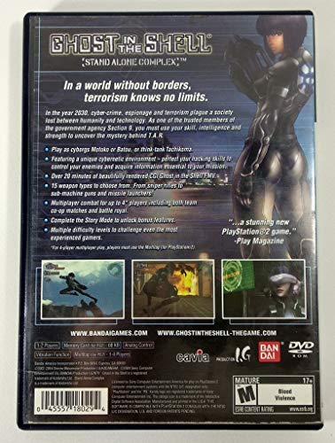 Призрак в доспехи: Самостоятелен комплекс - PlayStation 2