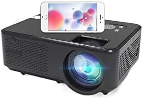 YBOS M8 1080P Мини led видео проектор за домашно кино Full HD 5500 лумена 5G WiFi многоэкранный LCD дисплей за смартфон (Цвят: M8