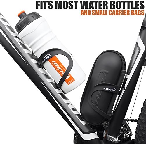 Лека Алуминиева Клетка за бутилка с вода за велосипед Ibera