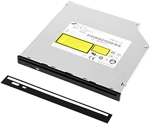 SilverStone Technology Тънък 9,5 мм слот за зареждане на дискове DVD-R /W бутон физическо извличане, включва предния панел с диаметър
