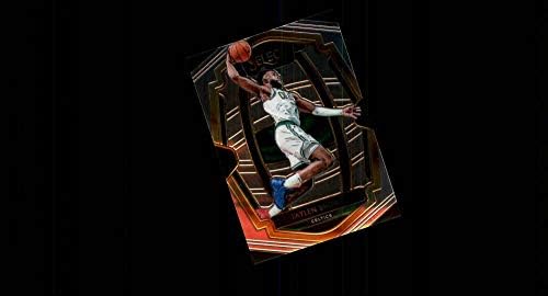 2018-19 Вдигна баскетболен номер 115 Джейлен Браун Бостън Селтикс Официалната картичка НБА министър-ниво (направена Панини, сканиране
