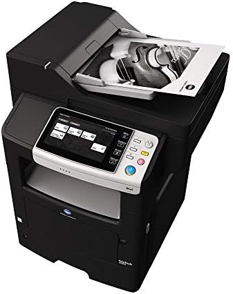 Моделът монохромен лазерен Мултифункционален принтер Konica Minolta BizHub 4050 формат А4, 42 стр/мин, Печат, Копиране, Сканиране,