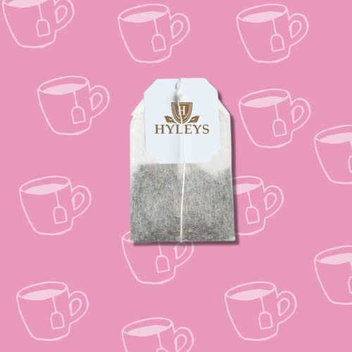 Жена чай Hyleys с вкус на малина - 25 Чаени пакетчета - Поддържа Женската менструация и Здрави менструалния цикъл